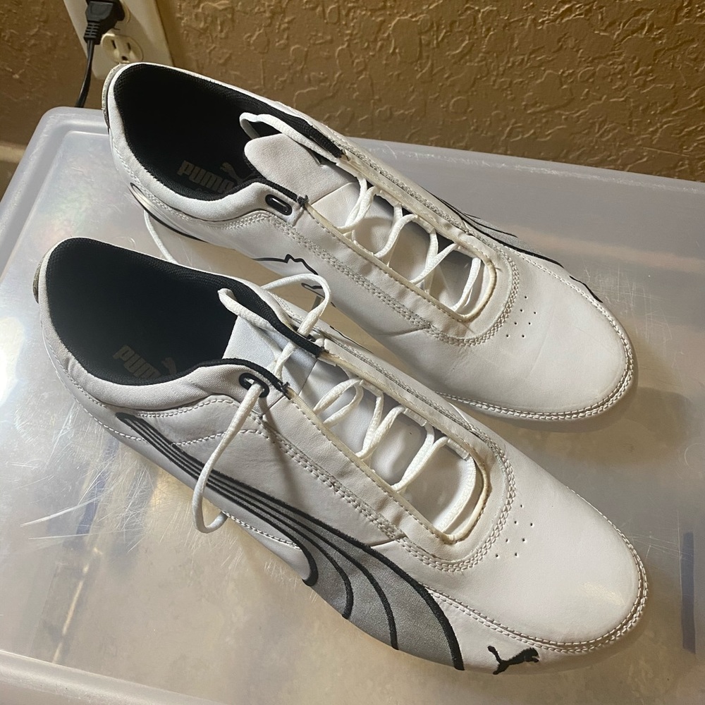 Puma White New Sneakers size 12